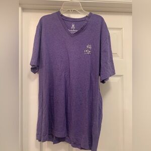 Psycho Bunny v neck T-shirt size 6